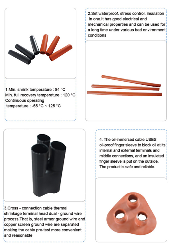Heat Shrink Cable accessories1380